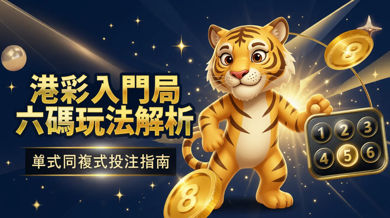 六合彩玩法夠直接，心水號碼即買即追，熱門投注配高賠率，細注都有機會博大獎