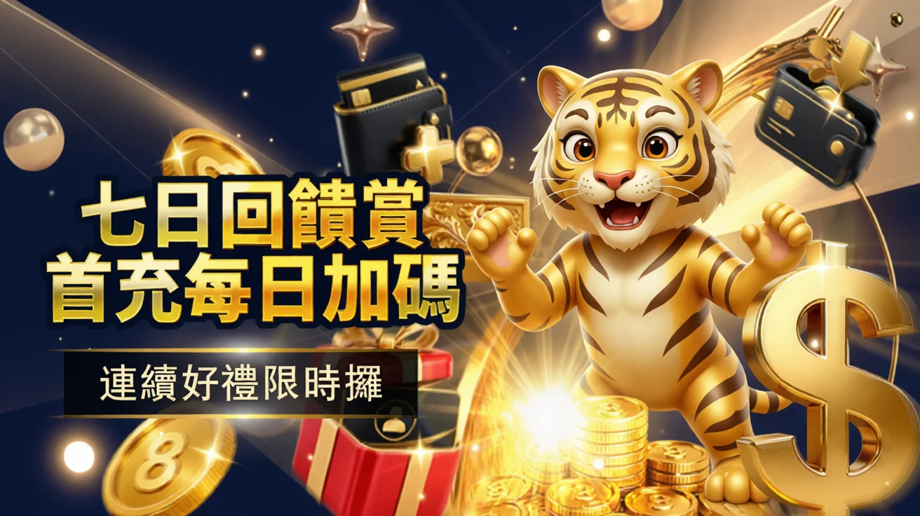 新會員優惠活動，註冊送體驗金，首存加碼，免費彩金等多項迎新禮遇